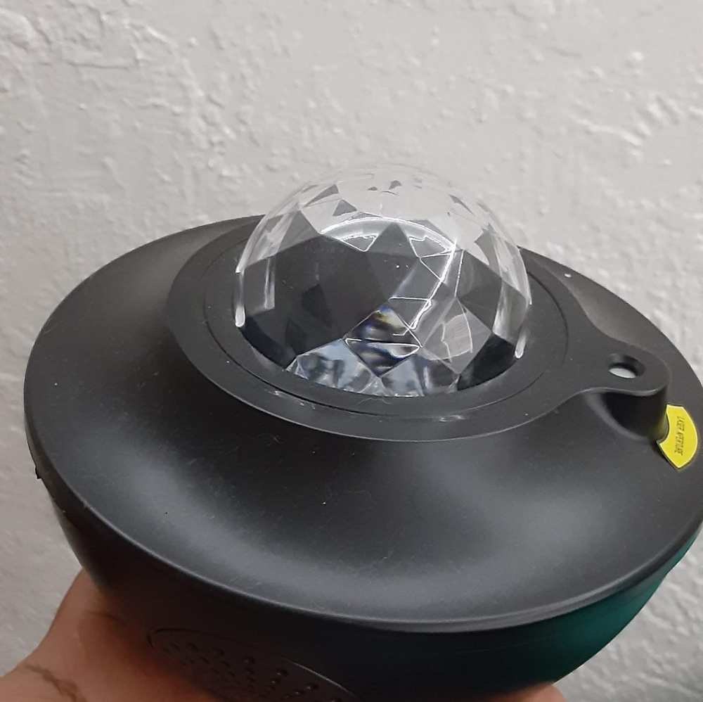Galaxy light projector and bluetooth speaker